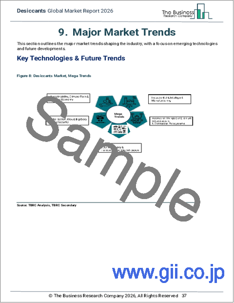 サンプル1:乾燥剤の世界市場レポート2026年