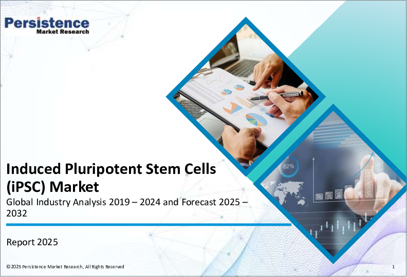 表紙：誘導多能性幹細胞市場：世界の産業分析、規模、シェア、成長、動向、および予測（2025年～2032年）