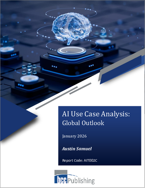 表紙:AIの使用事例分析:世界の展望