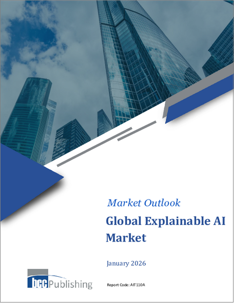 表紙:説明可能AIの世界市場