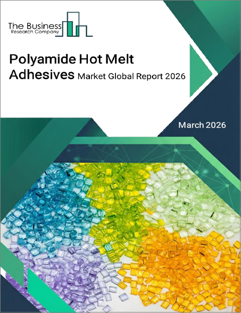 表紙:ポリアミド系ホットメルト接着剤の世界市場レポート2026