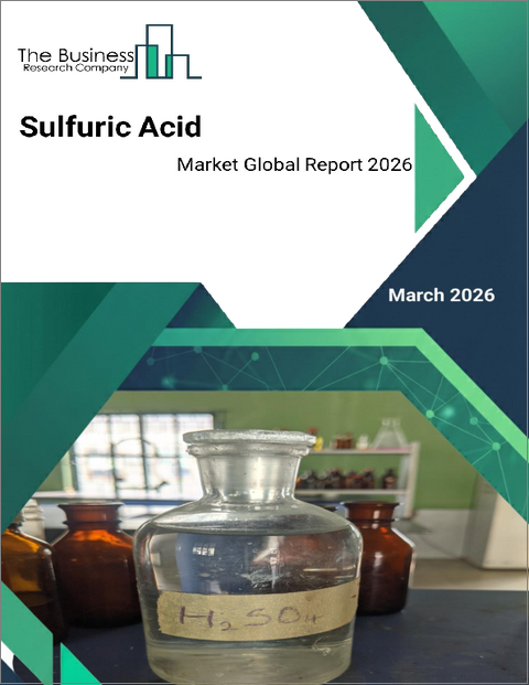 表紙：硫酸の世界市場レポート 2026年