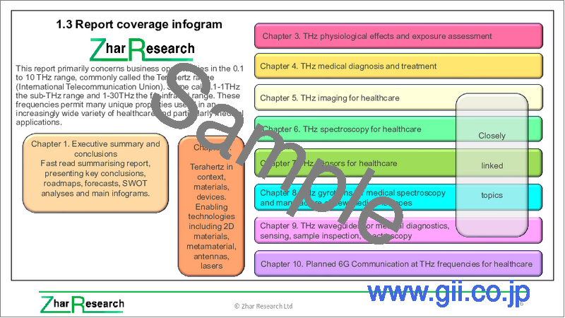 サンプル1：テラヘルツ医療診断・治療・ハードウェア・材料：市場と技術 (2026-2046年)