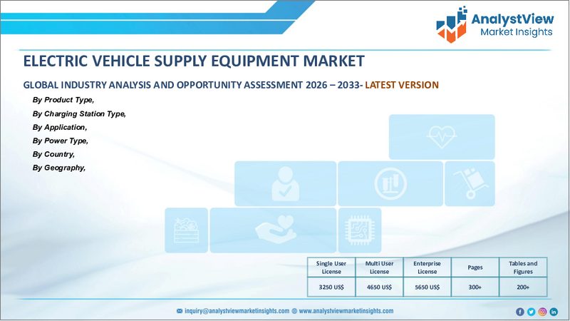 表紙：電気自動車用充電設備の世界市場：製品種類別・充電ステーションの種類別・電力の種類別・用途別・国別・地域別 - 2025年～2032年の産業分析、市場規模・シェア、将来予測