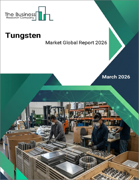 表紙：タングステンの世界市場レポート 2026年