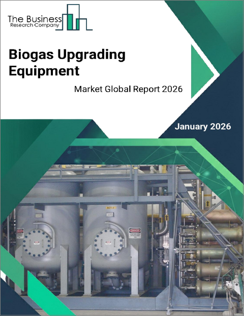 表紙：バイオガス改質機器の世界市場レポート 2026年