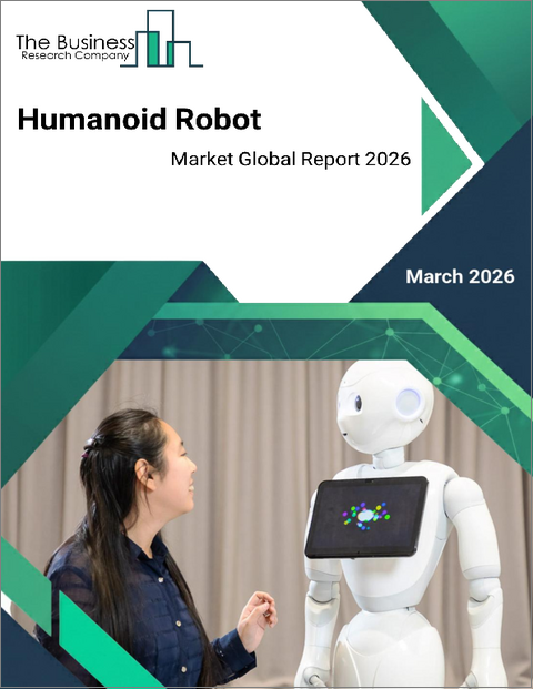 表紙：ヒューマノイドロボットの世界市場レポート 2026年