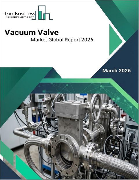 表紙：真空バルブの世界市場レポート 2026年