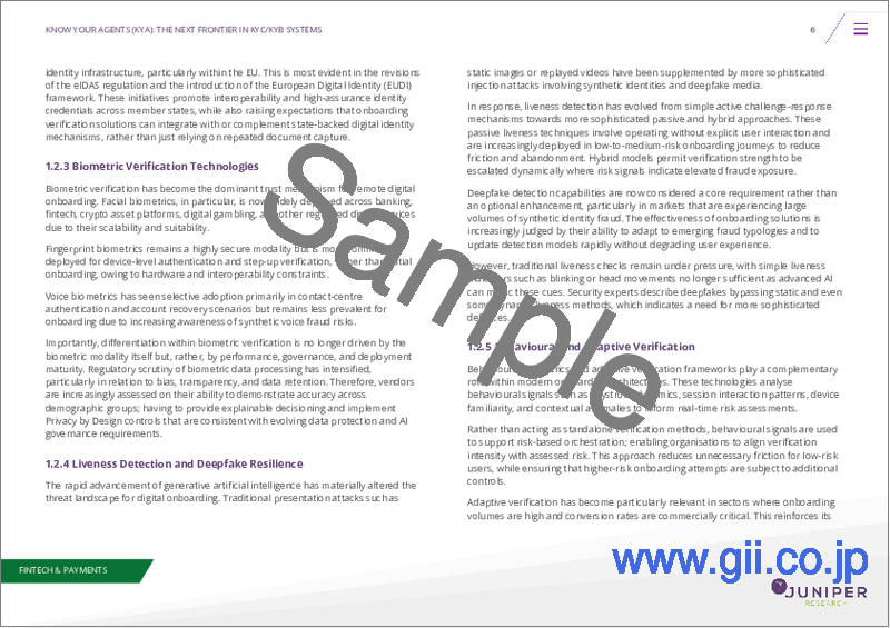 サンプル2：KYC/KYBシステム市場：2026-2030年