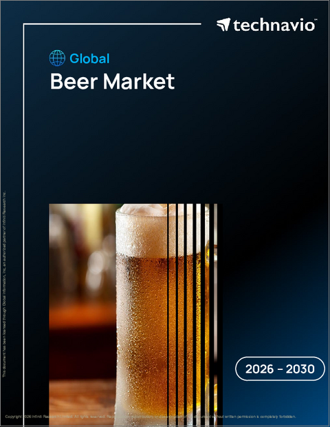 表紙:世界のビール市場2026-2030年