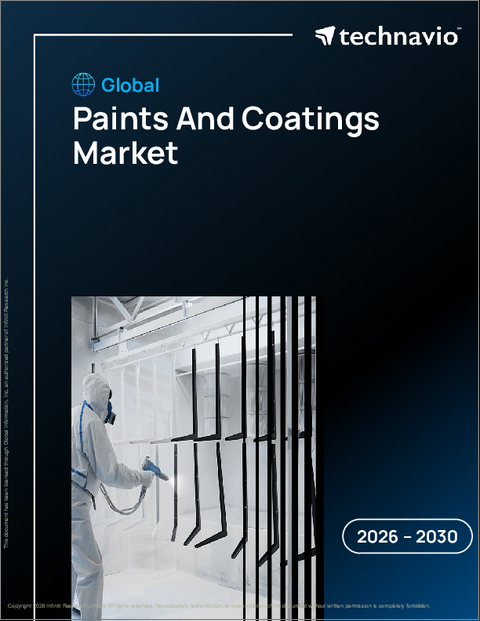 表紙：世界の塗料・コーティング市場2026-2030年