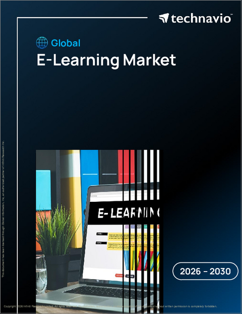 表紙：eラーニングの世界市場、2026年～2030年