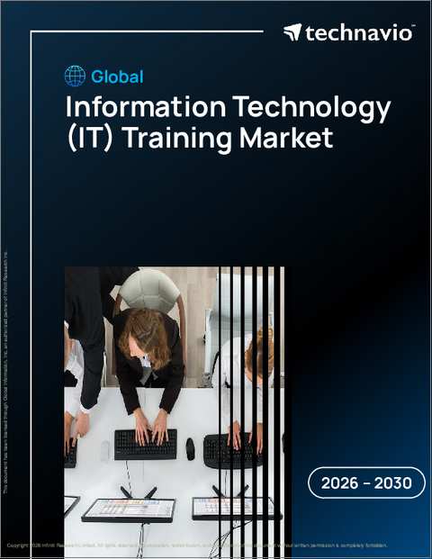 表紙：世界の情報技術（IT）トレーニング市場2026-2030年
