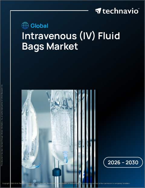 表紙：世界の静脈内（IV）輸液バッグ市場2026-2030年