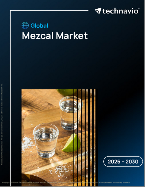 表紙：メスカルの世界市場 2026年～2030年