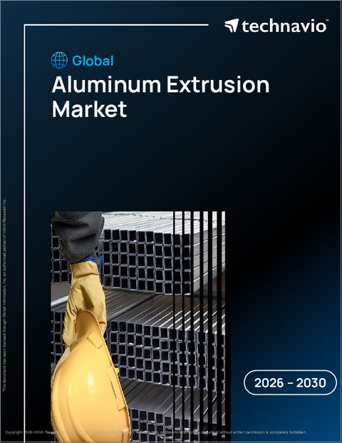 表紙：アルミニウム押出しの世界市場 2026年～2030年