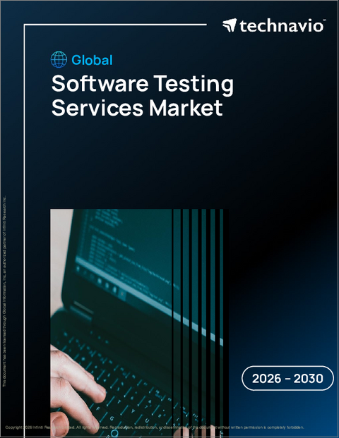 表紙:ソフトウェアテストサービスの世界市場 2026年~2030年