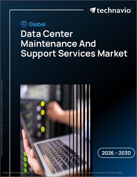 表紙：データセンター保守およびサポートサービスの世界市場 2026年～2030年