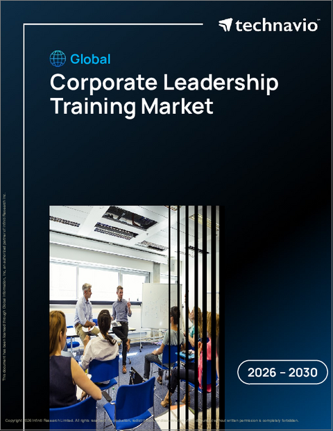 表紙：企業リーダーシップ研修の世界市場 2026年～2030年