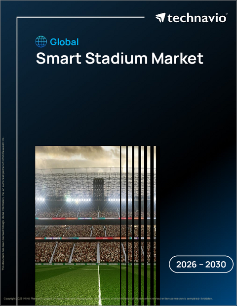 表紙：スマートスタジアムの世界市場 2026年～2030年