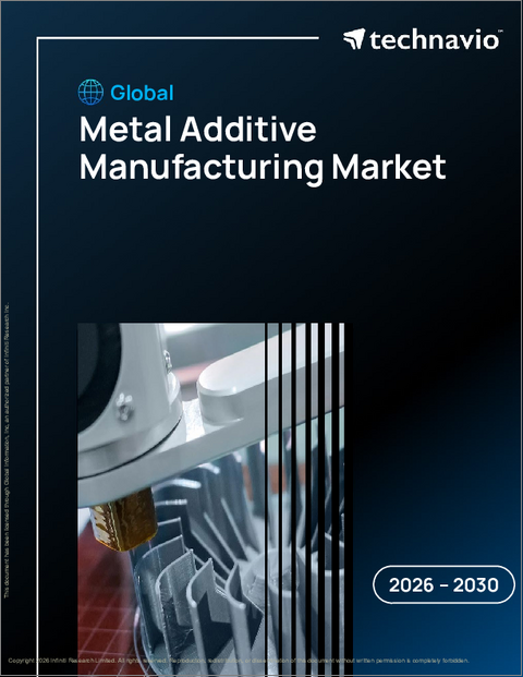 表紙：金属積層造形の世界市場 2026年～2030年