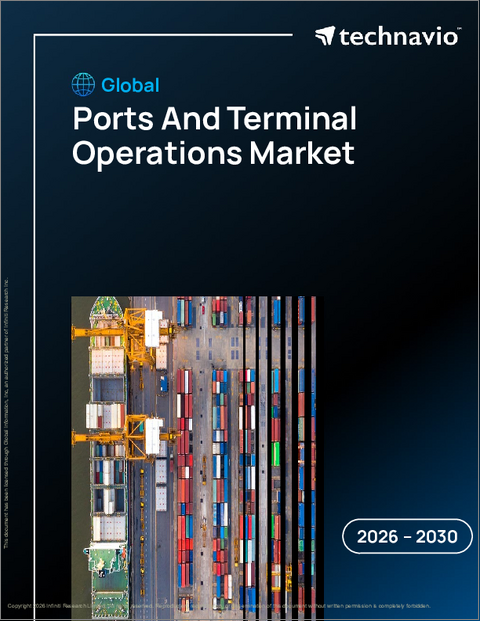 表紙:港湾およびターミナル運営の世界市場 2026年~2030年