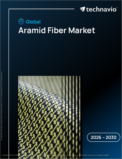 表紙：アラミド繊維の世界市場 2026年～2030年