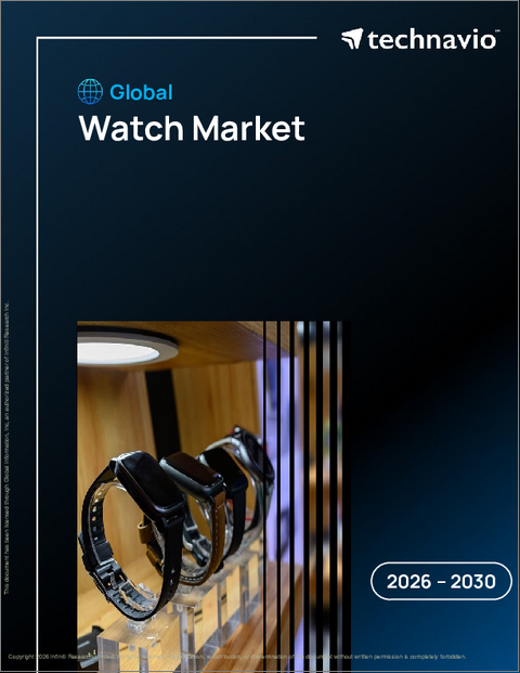 表紙：時計の世界市場 2026年～2030年