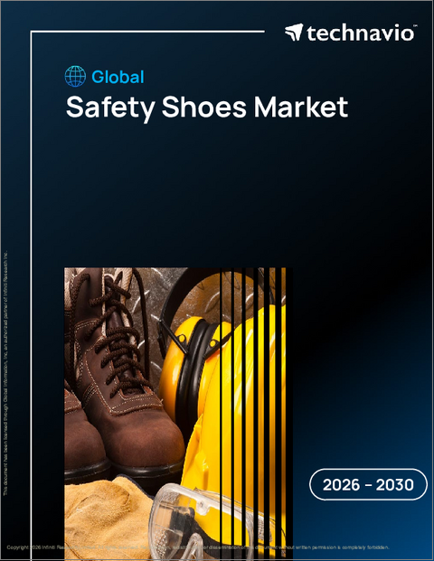 表紙：安全靴の世界市場 2026年～2030年
