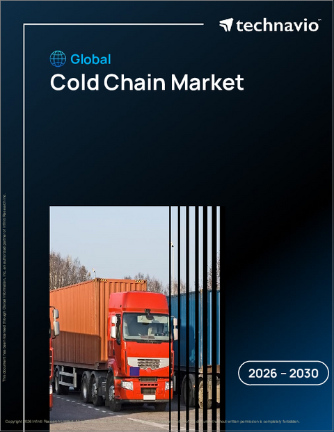表紙：冷蔵・冷凍チェーンの世界市場 2026年～2030年