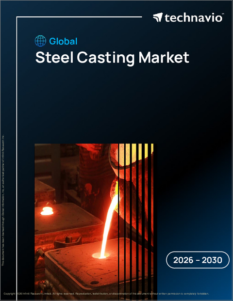 表紙：鋳鋼の世界市場 2026年～2030年