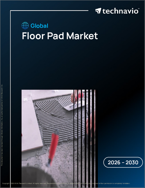 表紙:床用パッドの世界市場 2026年~2030年
