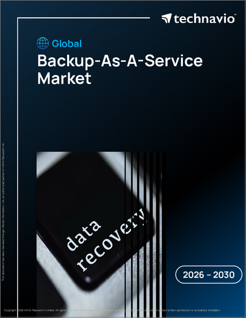 表紙:バックアップ・アズ・ア・サービスの世界市場 2026年~2030年