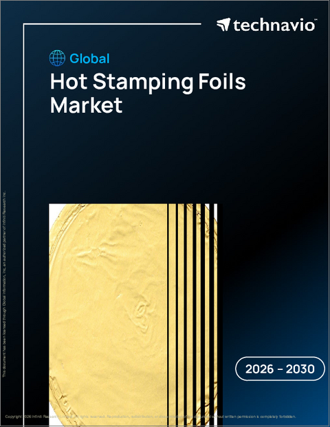 表紙：ホットスタンピング箔の世界市場 2026年～2030年