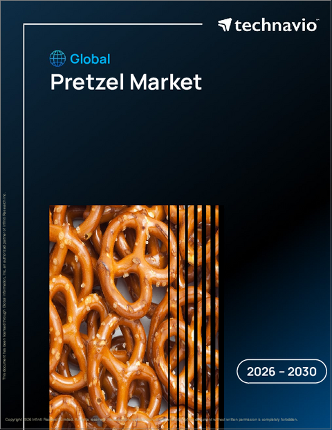 表紙:プレッツェルの世界市場 2026年~2030年