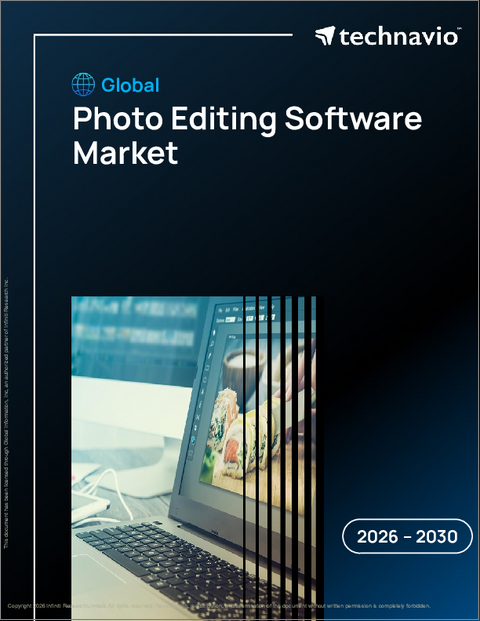 表紙：写真編集ソフトウェアの世界市場 2026年～2030年