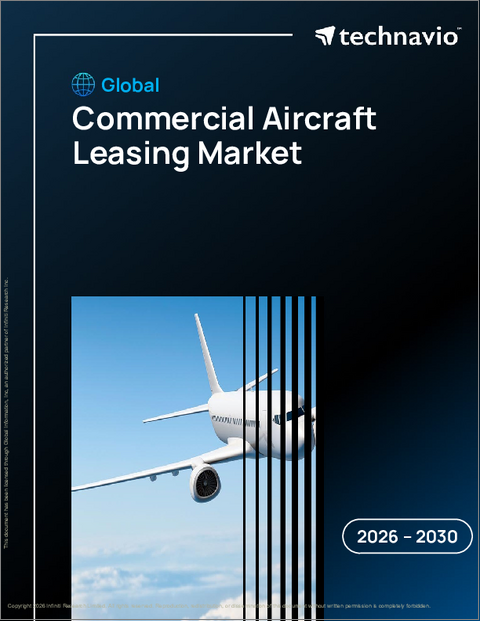 表紙：商用航空機リースの世界市場 2026年～2030年