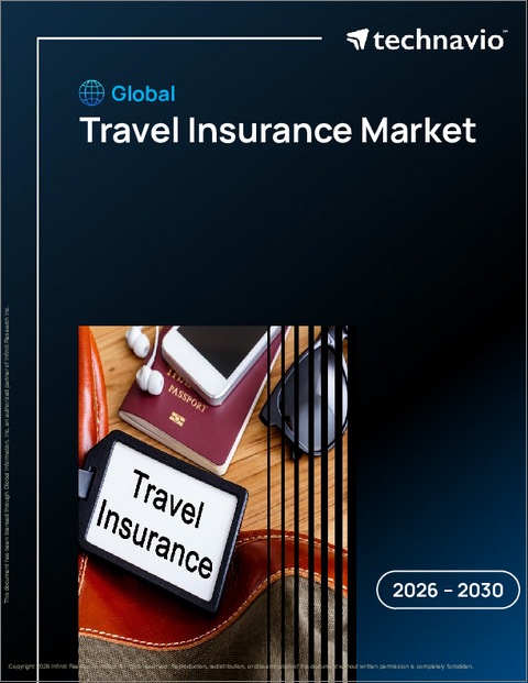 表紙:旅行保険の世界市場 2026年~2030年