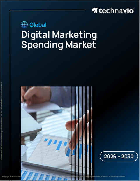 表紙：デジタルマーケティング支出の世界市場 2026年～2030年