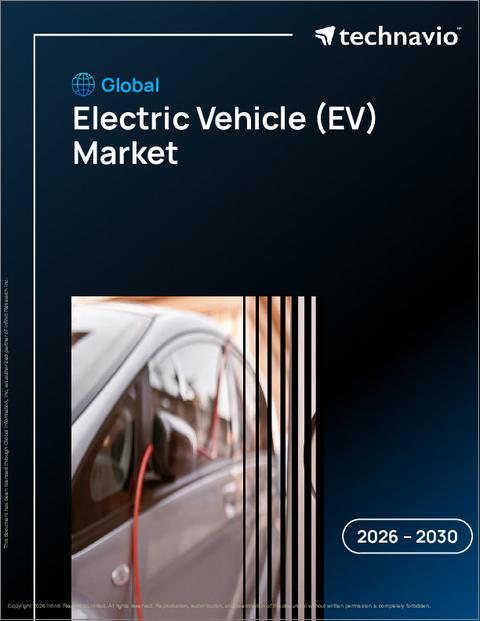 表紙:電気自動車(EV)の世界市場 2026年~2030年