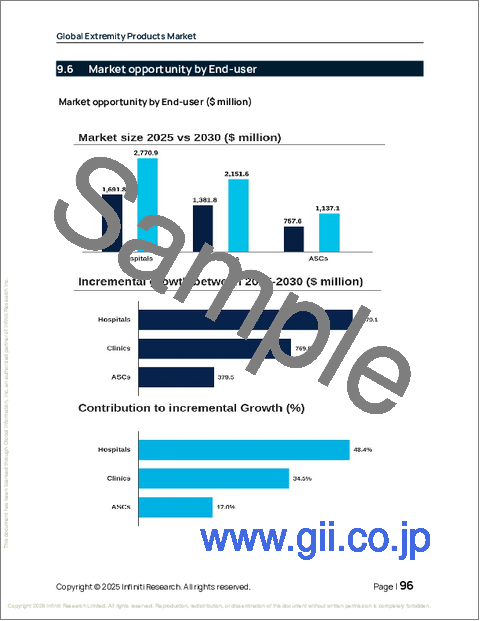 サンプル2：極端製品の世界市場 2026年～2030年
