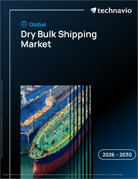 表紙：乾貨運輸の世界市場 2026年～2030年