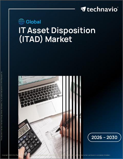 表紙：IT資産処分（ITAD）の世界市場 2026年～2030年