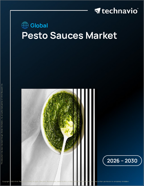 表紙：ペストソースの世界市場 2026年～2030年