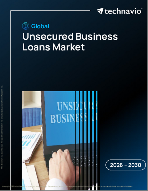 表紙：無担保ビジネスローンの世界市場 2026年～2030年
