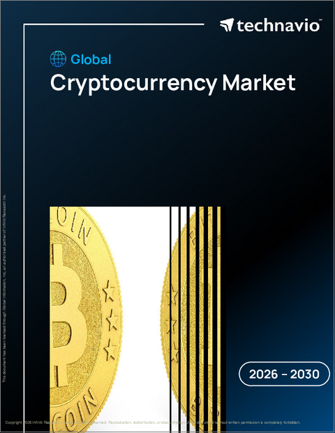 表紙:暗号通貨の世界市場 2026年~2030年