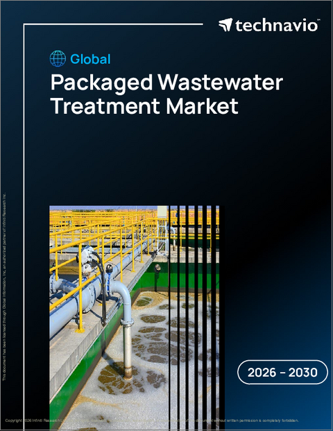 表紙:パッケージ型廃水処理の世界市場 2026年~2030年