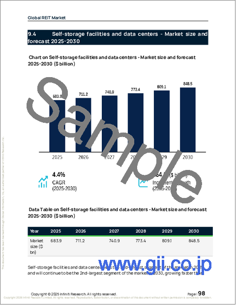 サンプル2：リートの世界市場 2026年～2030年