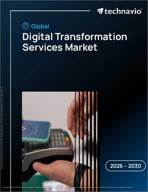 表紙：デジタル変革サービスの世界市場 2026年～2030年