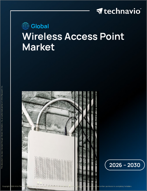 表紙：無線アクセスポイントの世界市場 2026年～2030年